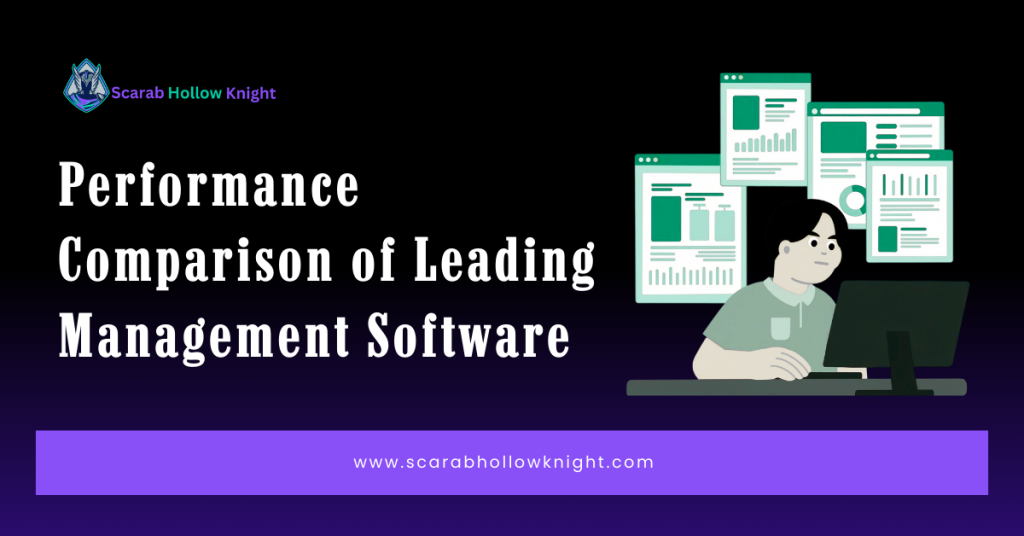 Performance Comparison of Leading Management Software
