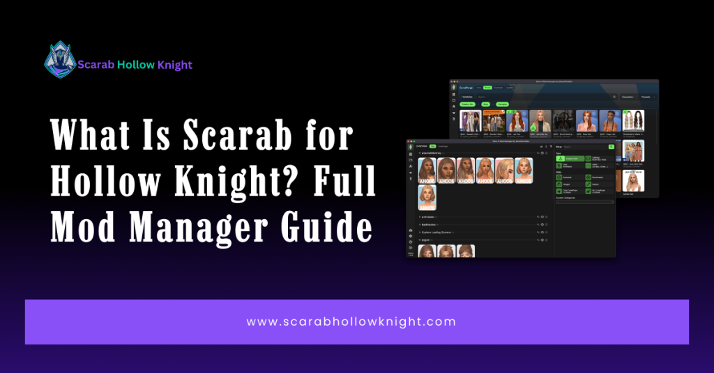 What Is Scarab for Hollow Knight? Full Mod Manager Guide